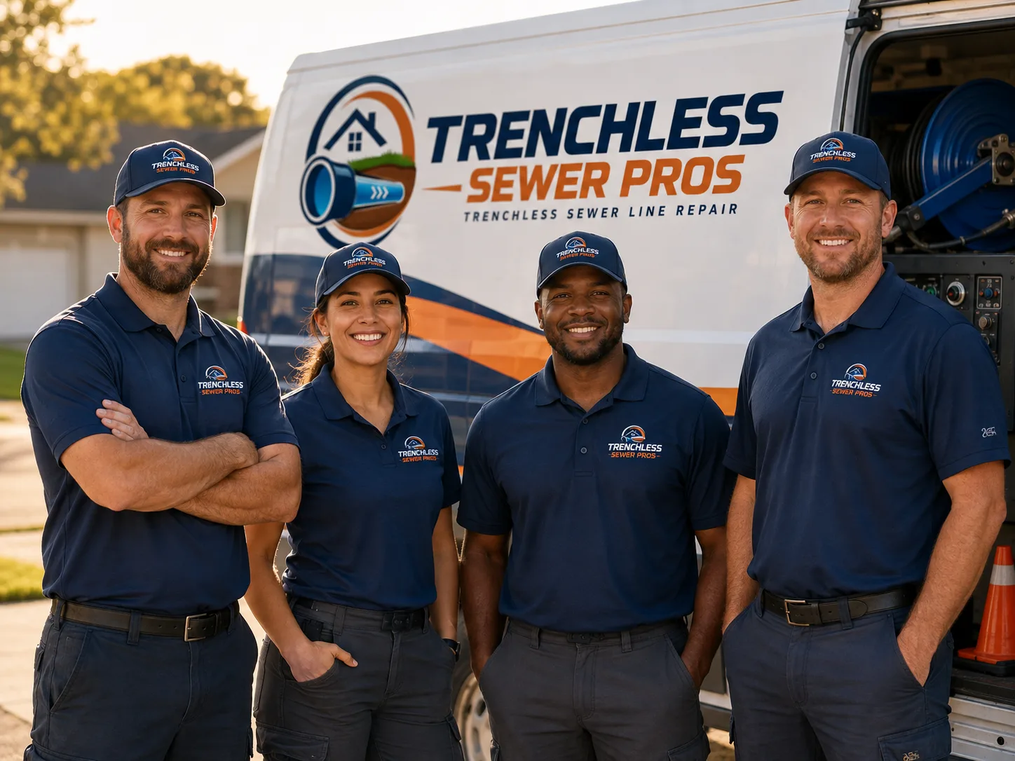 Trenchless Sewer Repair company in Table Rock, NE